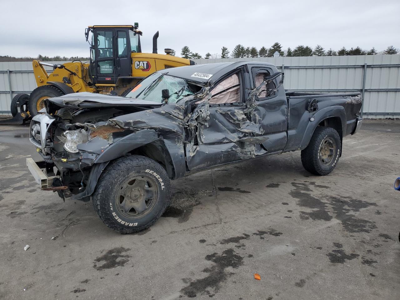 toyota tacoma 2009 5teuu42n49z630235