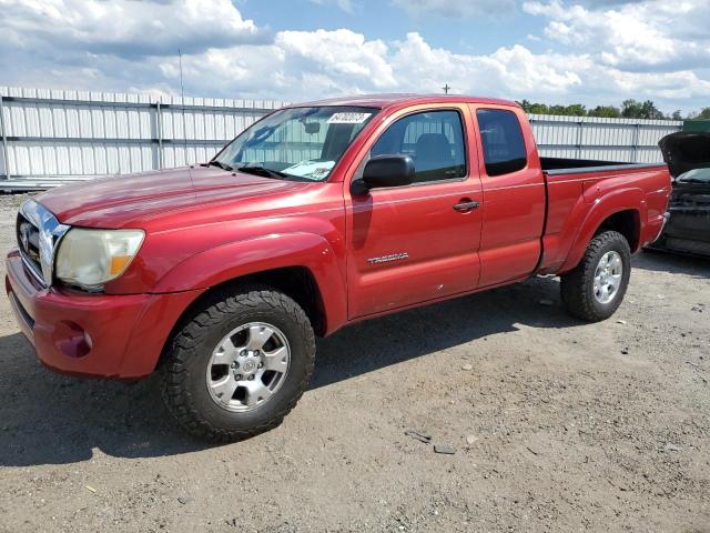 toyota tacoma acc 2007 5teuu42n57z333276