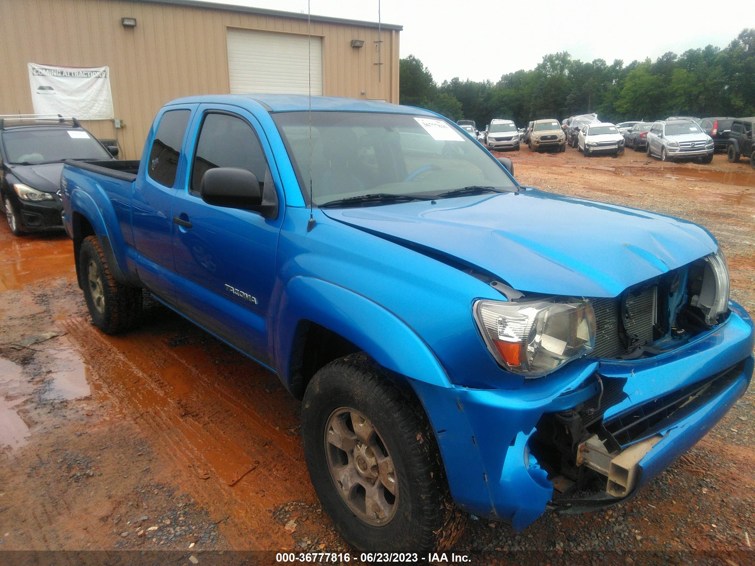 toyota tacoma 2008 5teuu42n58z490453