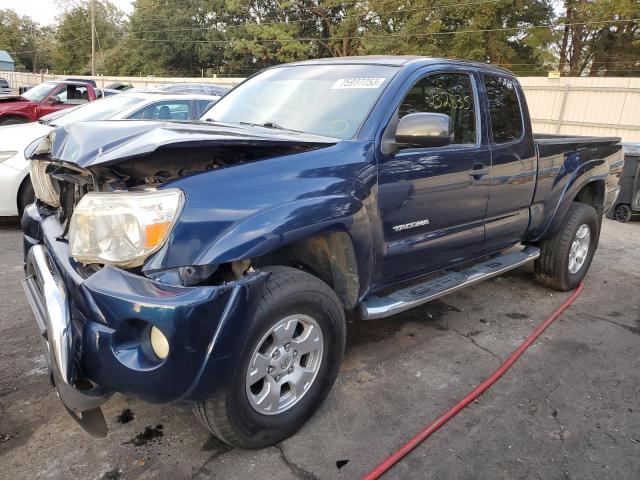 toyota tacoma 2005 5teuu42n65z010657