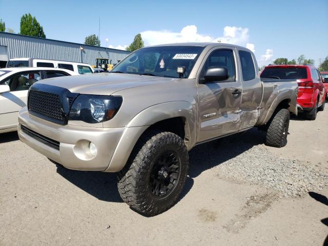 toyota tacoma 2006 5teuu42n66z214795