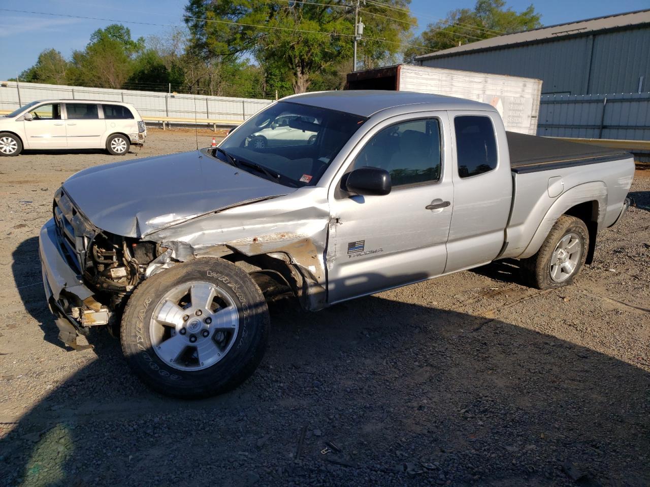 toyota tacoma 2006 5teuu42n66z316579