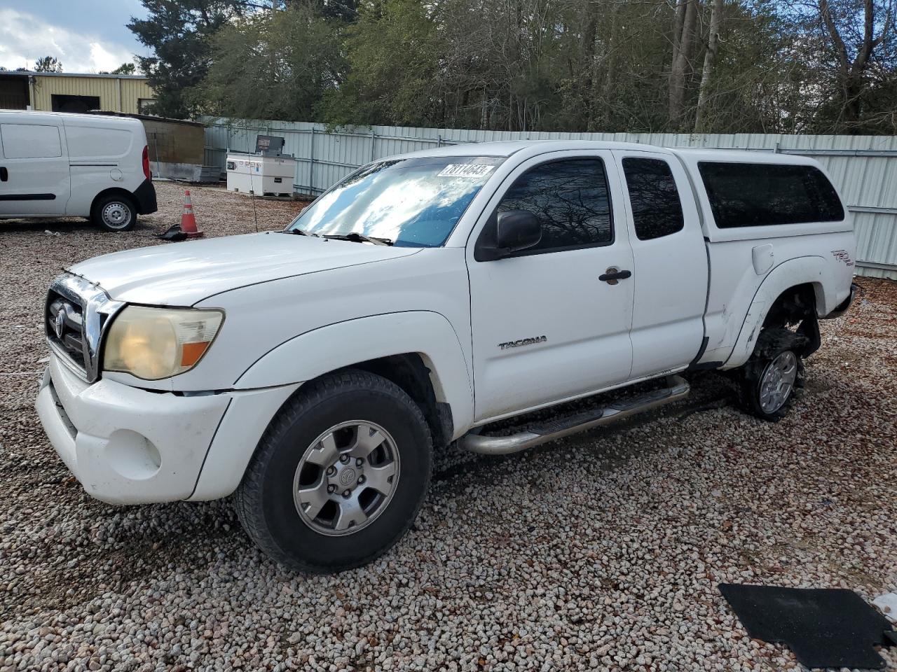 toyota tacoma 2007 5teuu42n67z456858