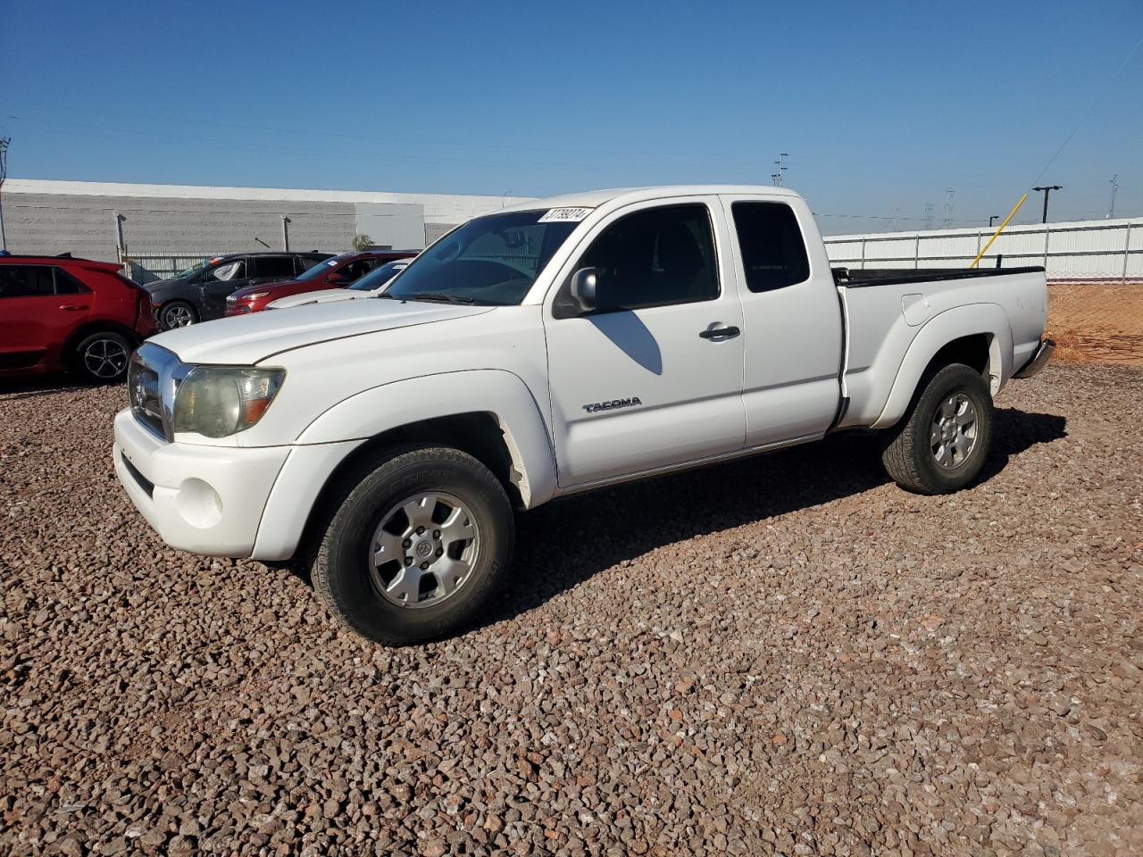 toyota tacoma 2009 5teuu42n69z667402