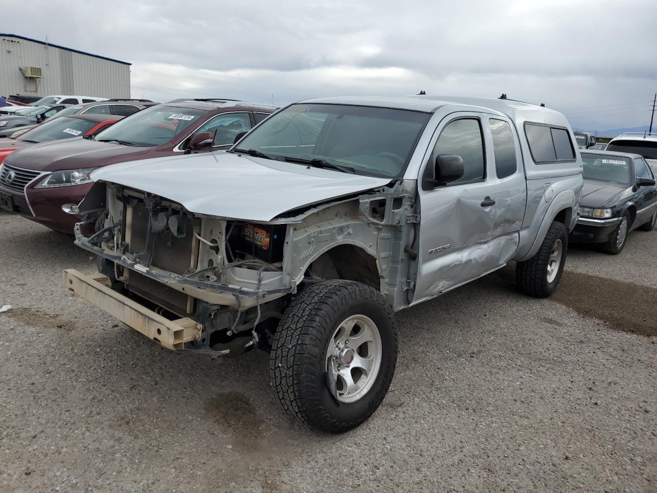 toyota tacoma 2005 5teuu42n75z007346