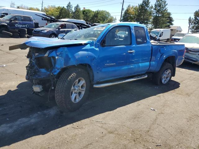 toyota tacoma acc 2005 5teuu42n75z012109