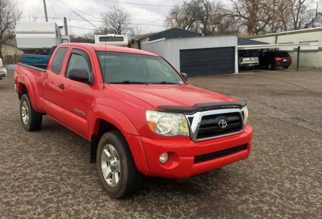 toyota tacoma acc 2005 5teuu42n75z061066