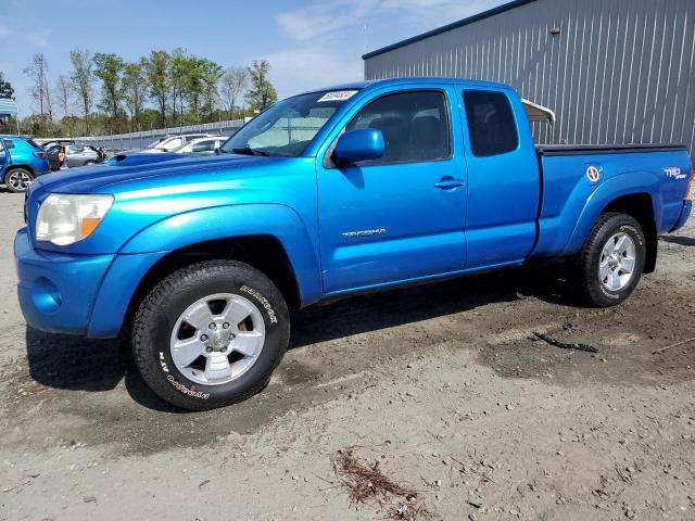 toyota tacoma 2005 5teuu42n75z098733