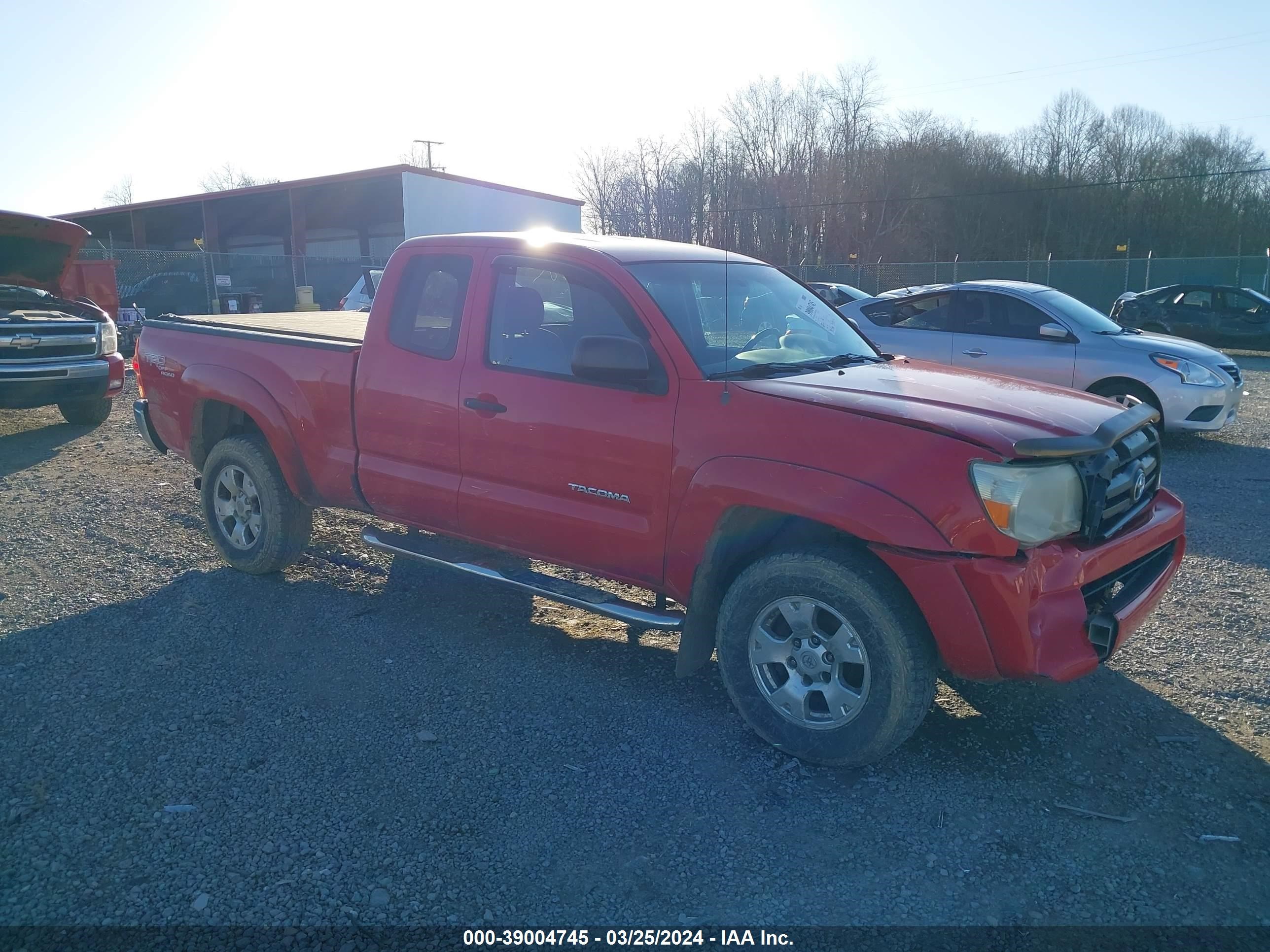 toyota tacoma 2006 5teuu42n76z204809