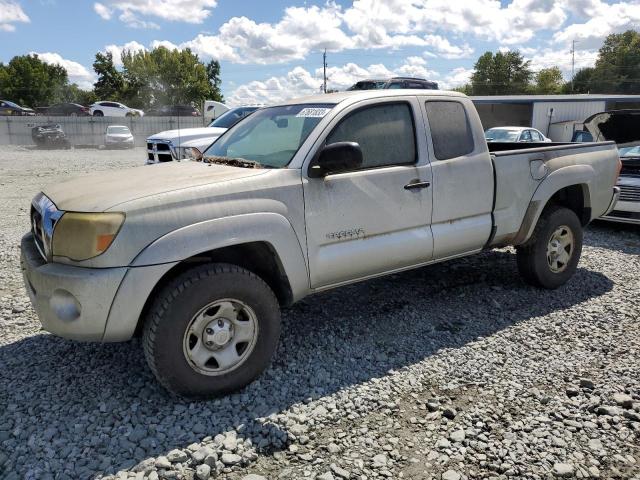 toyota tacoma acc 2006 5teuu42n76z219648