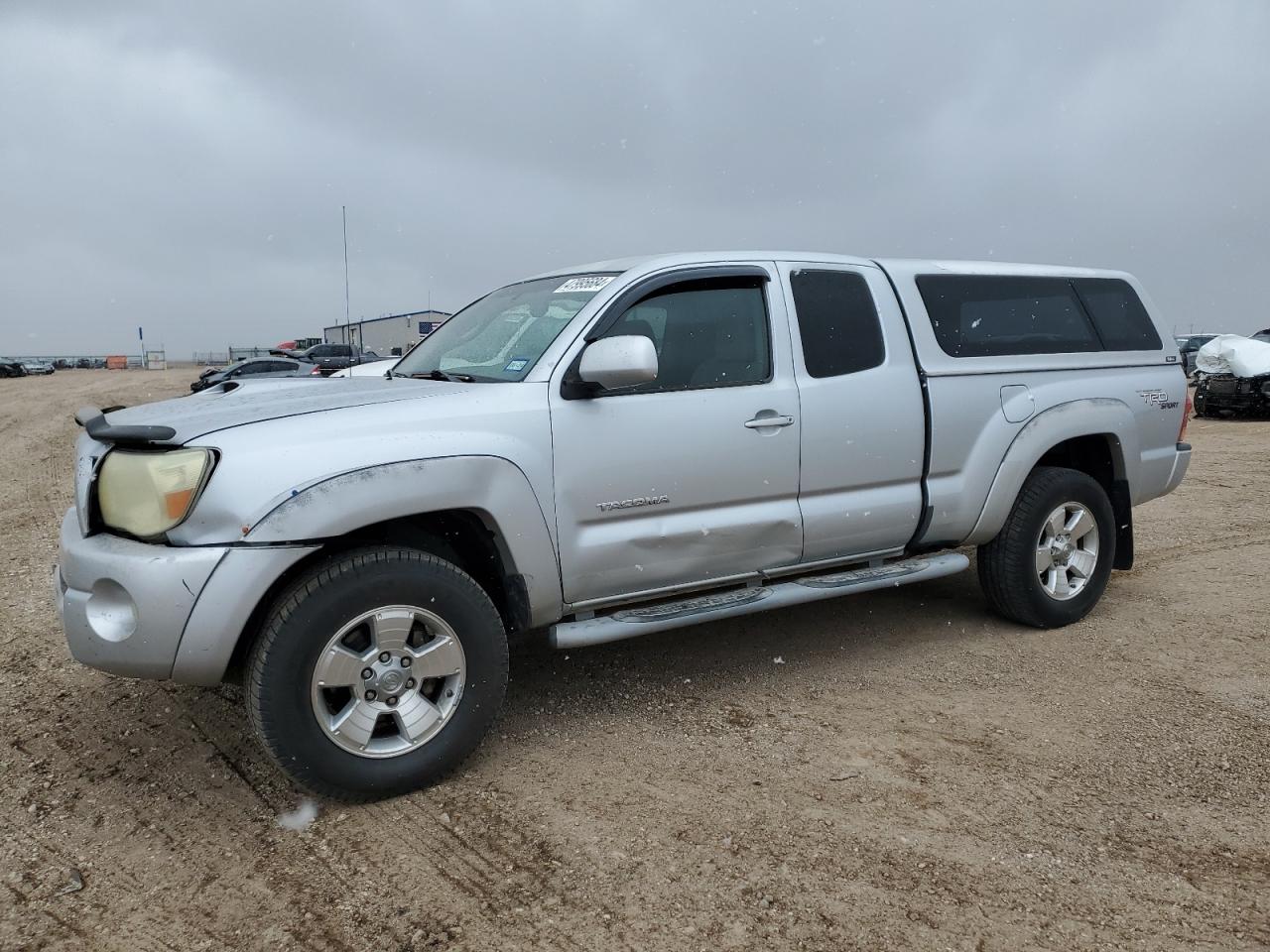 toyota tacoma 2006 5teuu42n76z271538