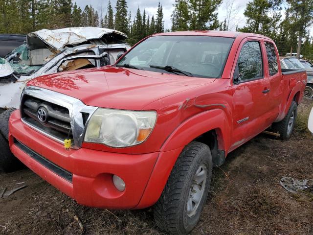 toyota tacoma acc 2006 5teuu42n76z311374