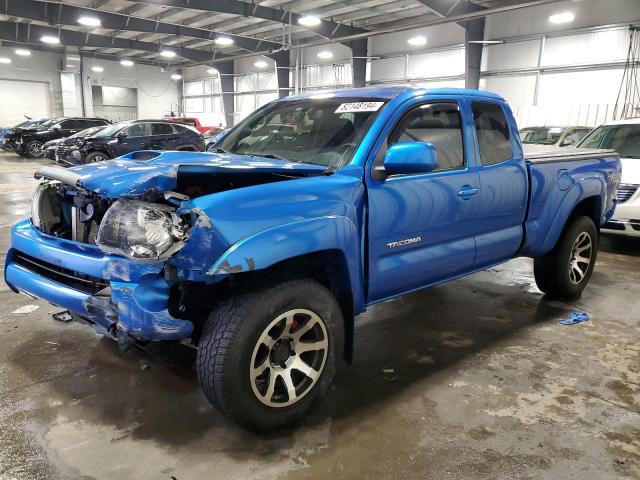 toyota tacoma acc 2007 5teuu42n77z321050