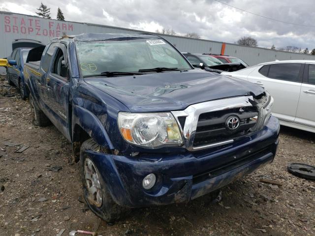 toyota tacoma acc 2007 5teuu42n77z387789