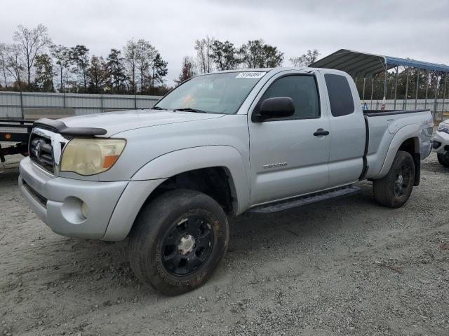 toyota tacoma acc 2007 5teuu42n77z425375