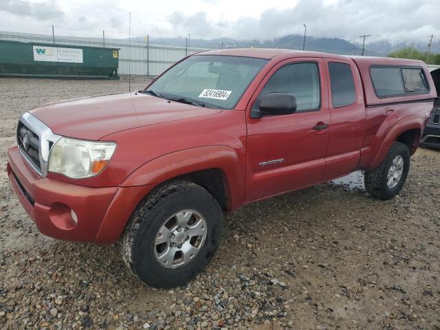 toyota tacoma 2007 5teuu42n77z465309