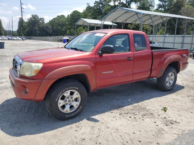 toyota tacoma acc 2005 5teuu42n85z067605