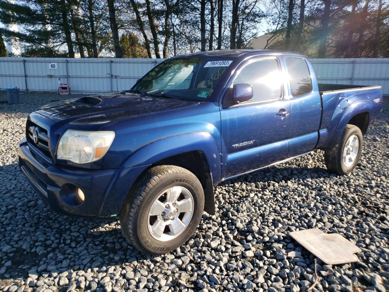 toyota tacoma 2005 5teuu42n85z109173