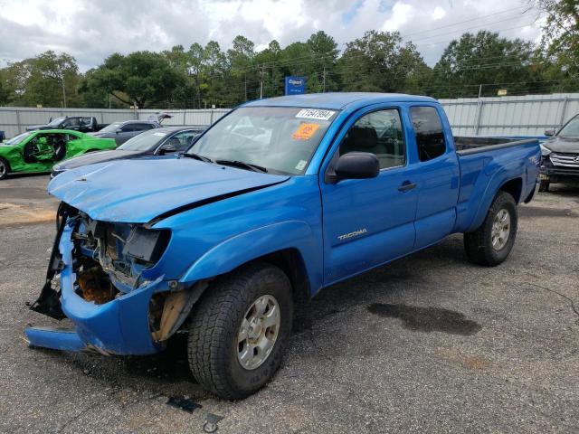 toyota tacoma acc 2005 5teuu42n85z132873