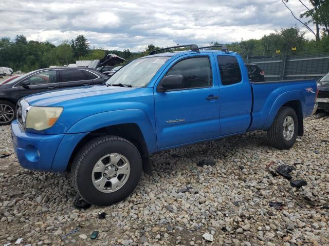 toyota tacoma acc 2005 5teuu42n85z137510