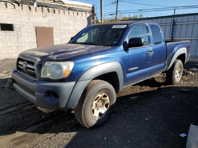 toyota tacoma acc 2007 5teuu42n87z354574