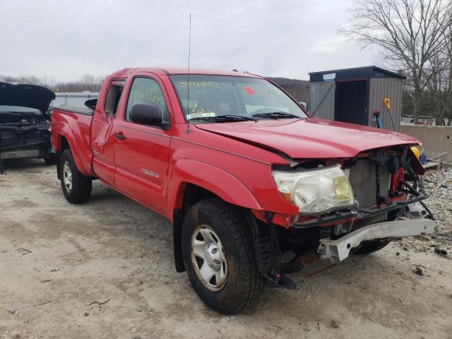 toyota tacoma acc 2007 5teuu42n87z456005