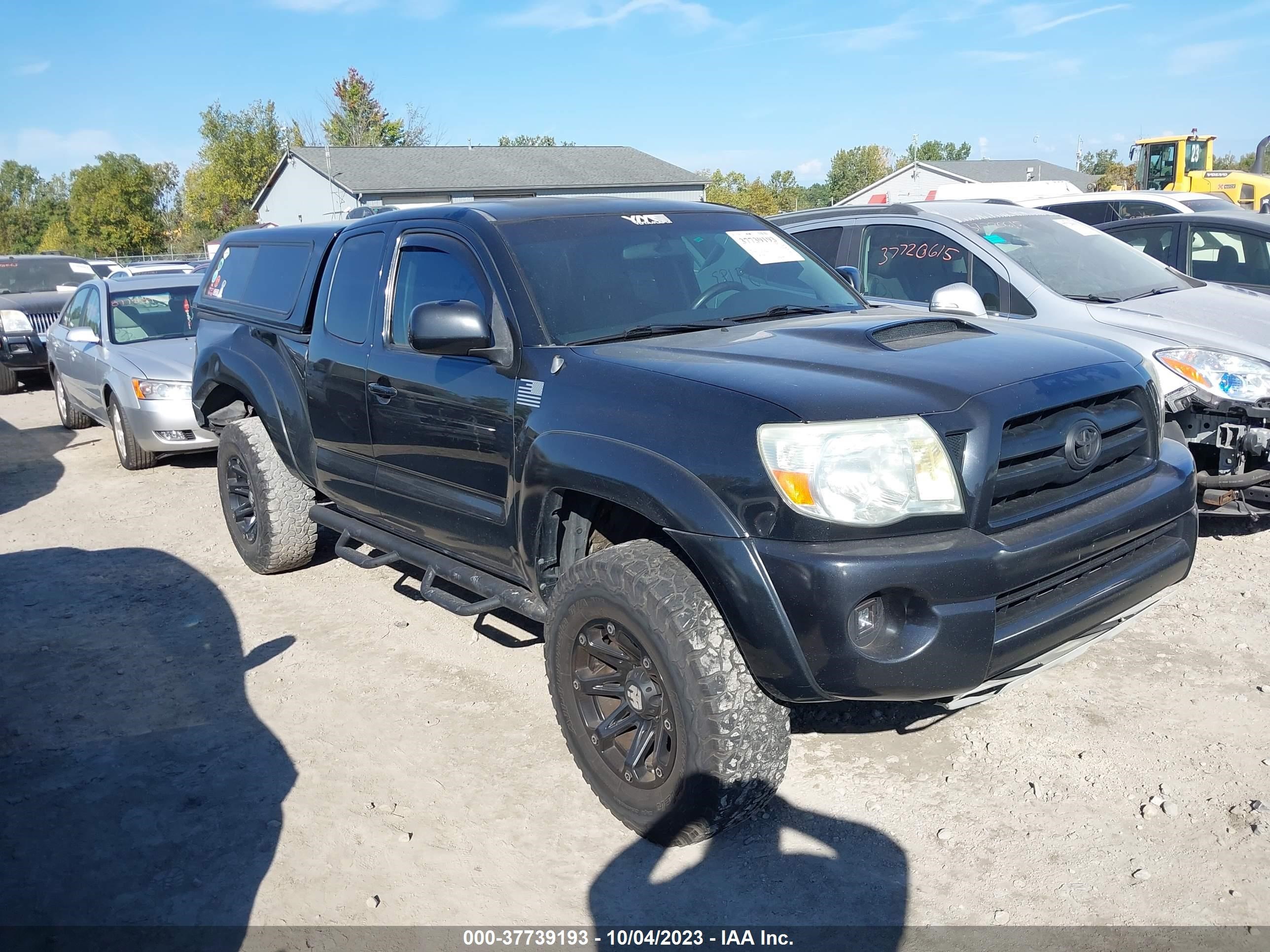 toyota tacoma 2008 5teuu42n88z576615