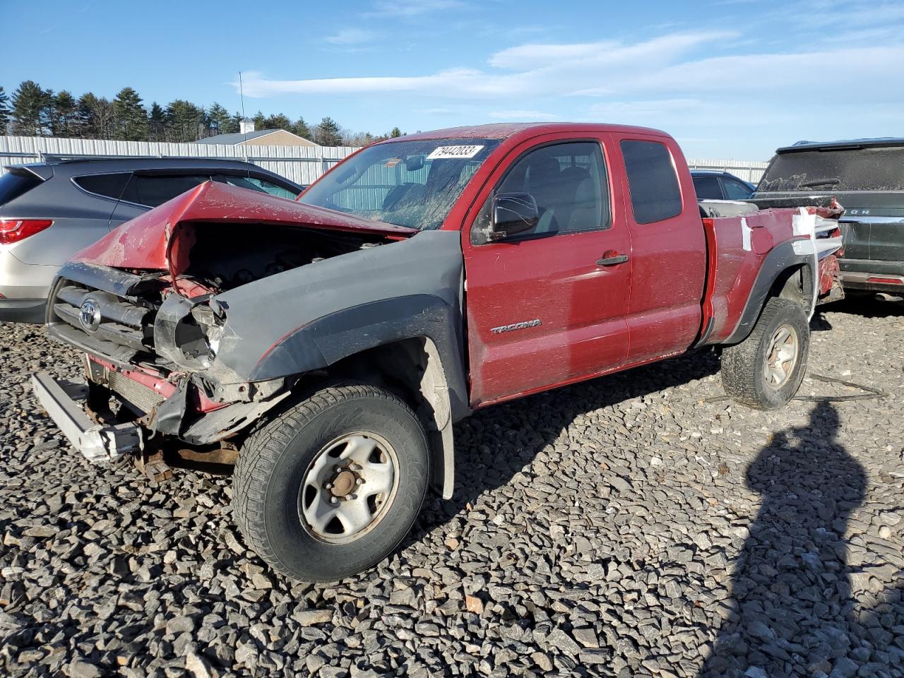 toyota tacoma 2009 5teuu42n89z599989