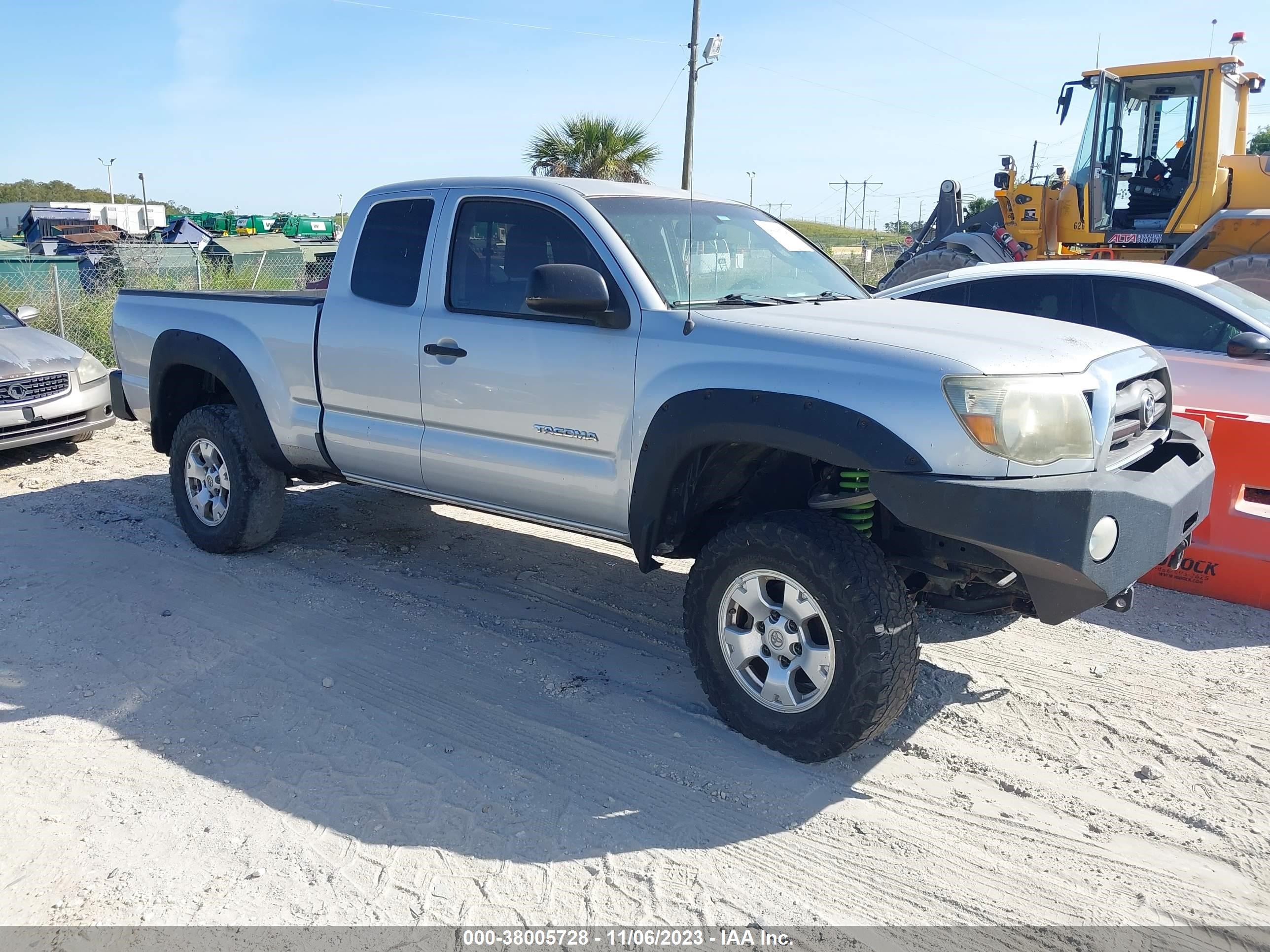 toyota tacoma 2009 5teuu42n89z669751