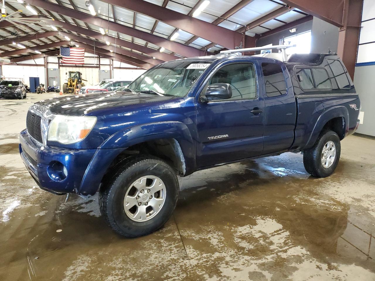 toyota tacoma 2005 5teuu42n95z004612