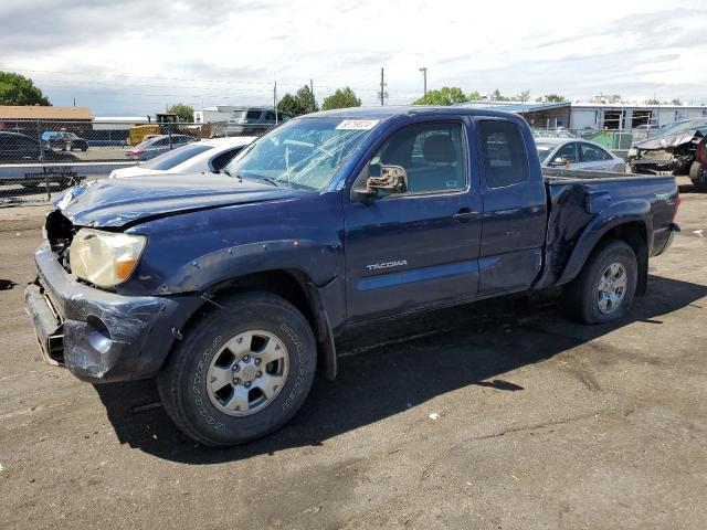 toyota tacoma acc 2005 5teuu42n95z137130