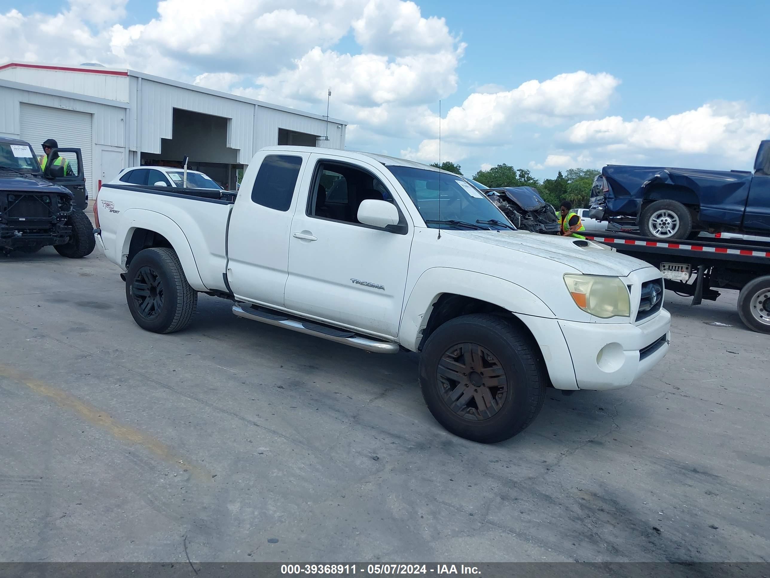 toyota tacoma 2006 5teuu42n96z242400