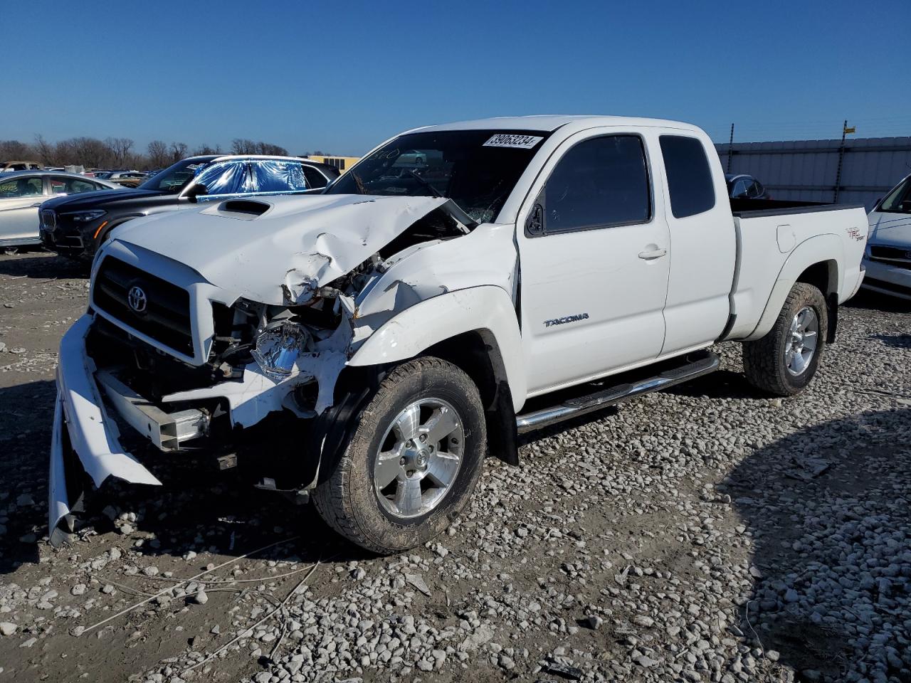 toyota tacoma 2007 5teuu42n97z449452