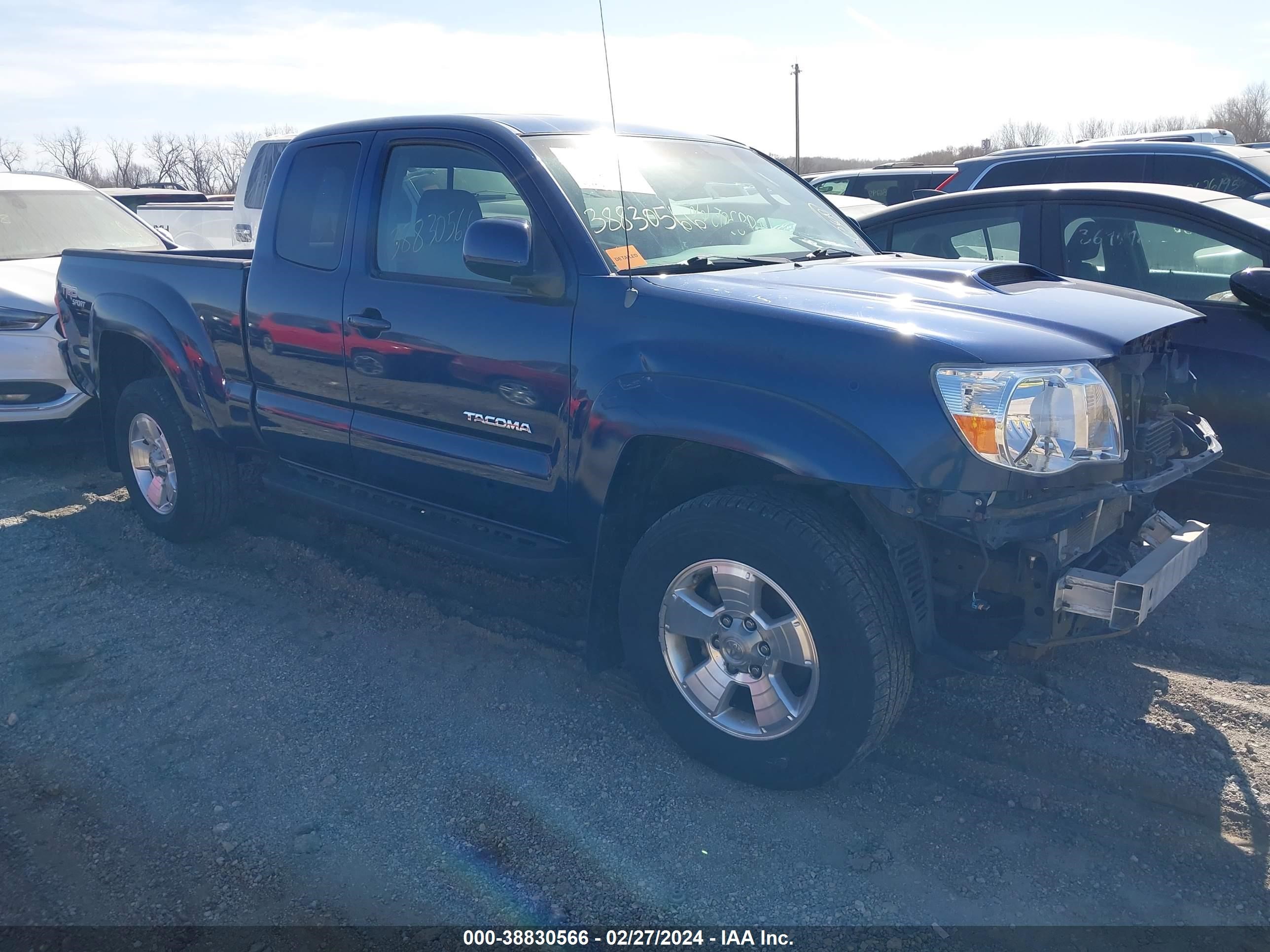 toyota tacoma 2008 5teuu42n98z529710