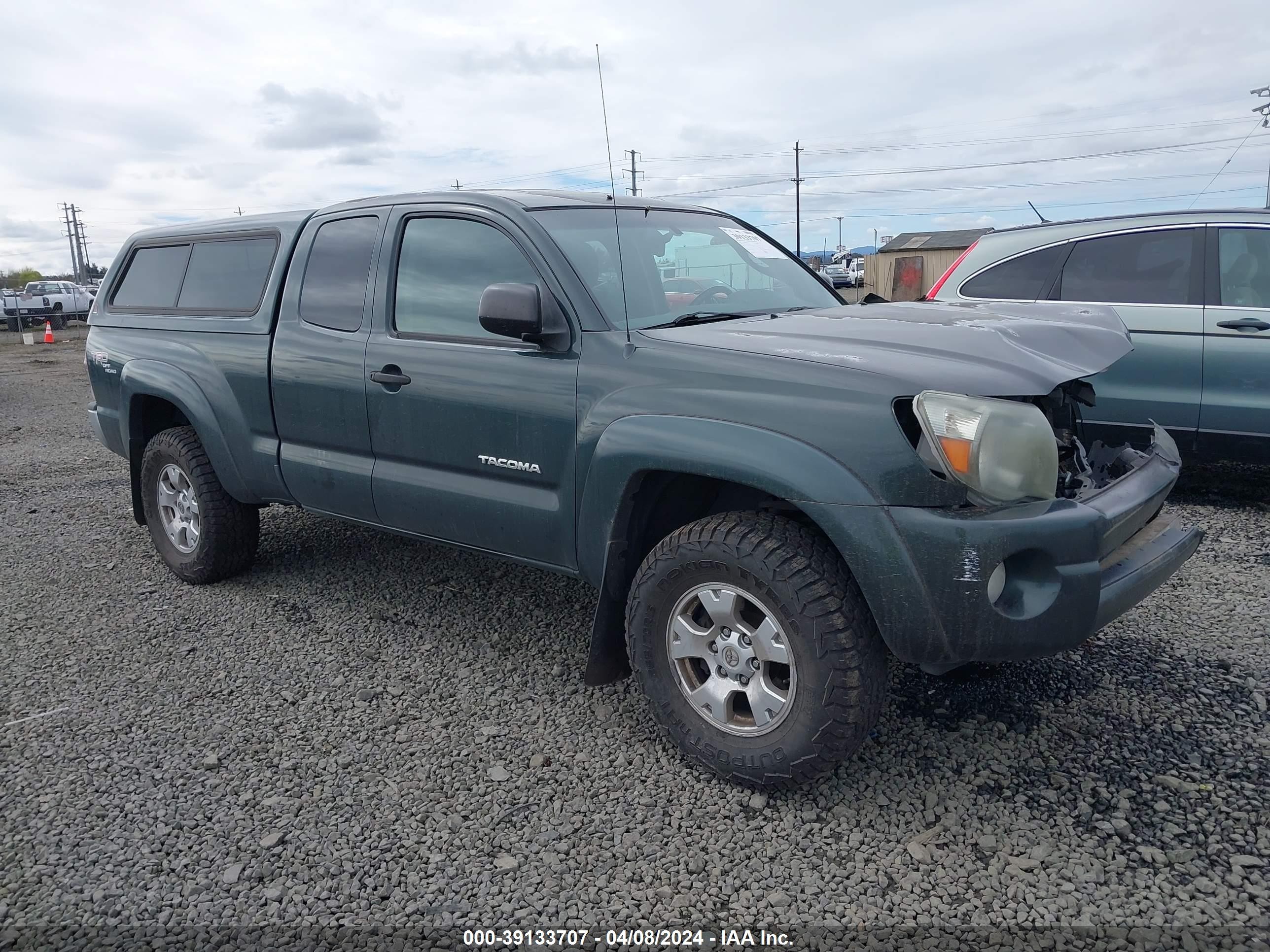 toyota tacoma 2009 5teuu42n99z616413