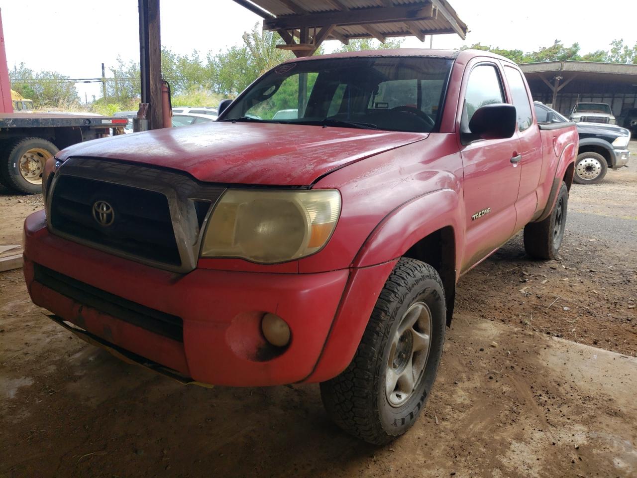 toyota tacoma 2006 5teuu42nx6z158747