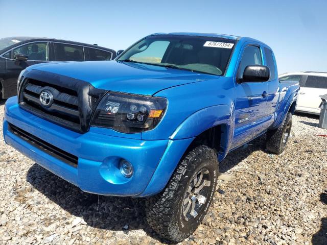 toyota tacoma acc 2006 5teuu42nx6z246259