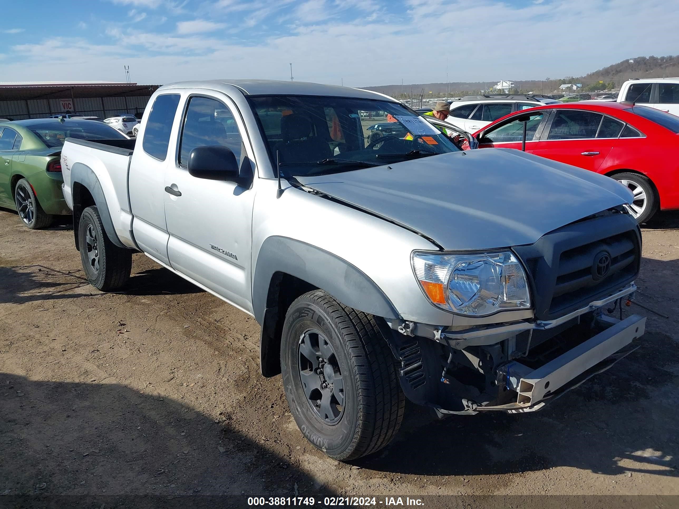 toyota tacoma 2006 5teuu42nx6z308601