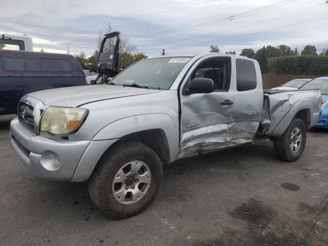 toyota tacoma acc 2007 5teuu42nx7z360506