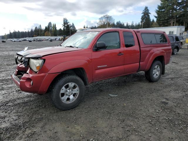 toyota tacoma acc 2007 5teuu42nx7z383249