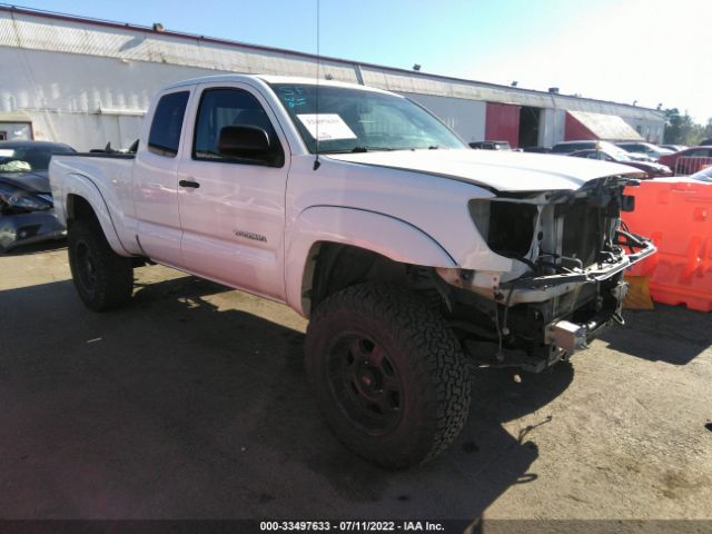 toyota tacoma 2010 5teuu4en2az686450