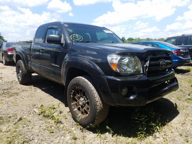 toyota tacoma acc 2010 5teuu4en3az708388