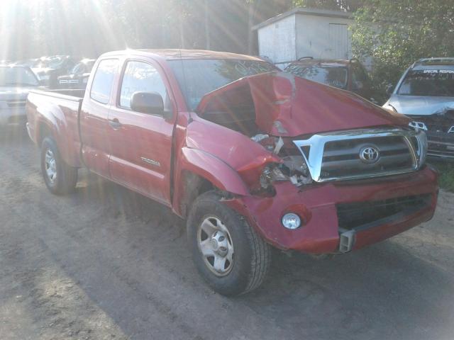 toyota tacoma acc 2010 5teuu4en4az728004