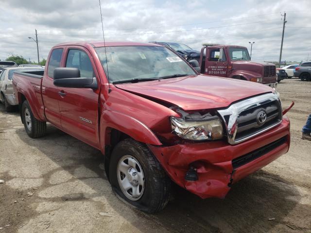 toyota tacoma acc 2010 5teuu4en5az696244