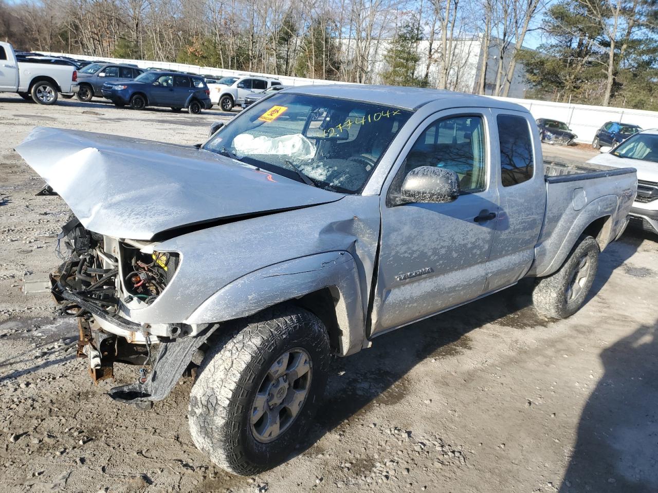 toyota tacoma 2010 5teuu4en7az735089