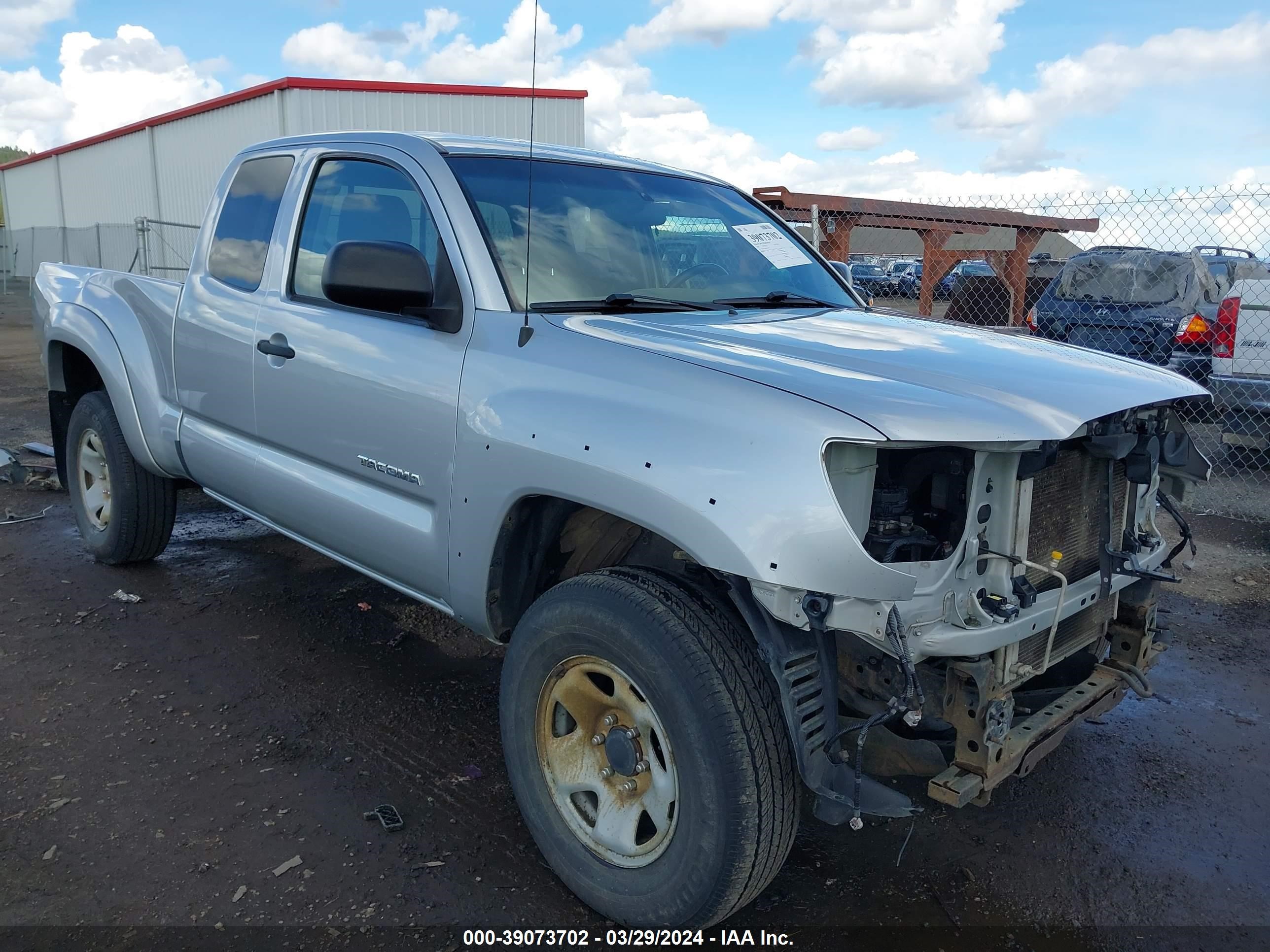 toyota tacoma 2006 5teux42n06z316858