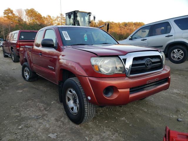 toyota tacoma acc 2005 5teux42n15z055349