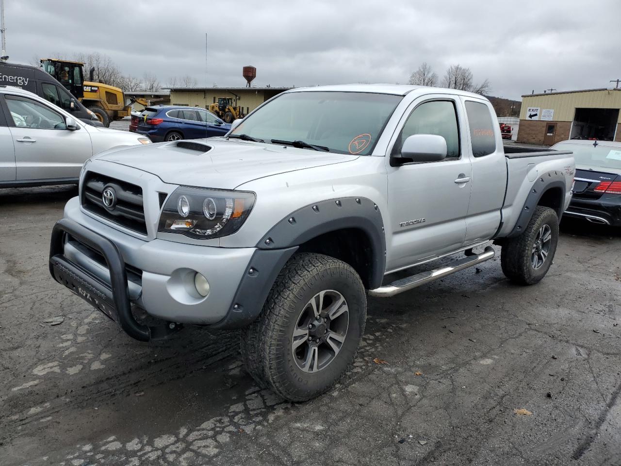 toyota tacoma 2007 5teux42n15z105411