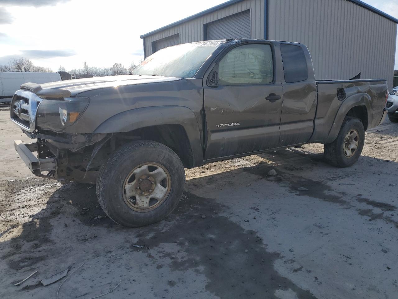 toyota tacoma 2009 5teux42n19z595192