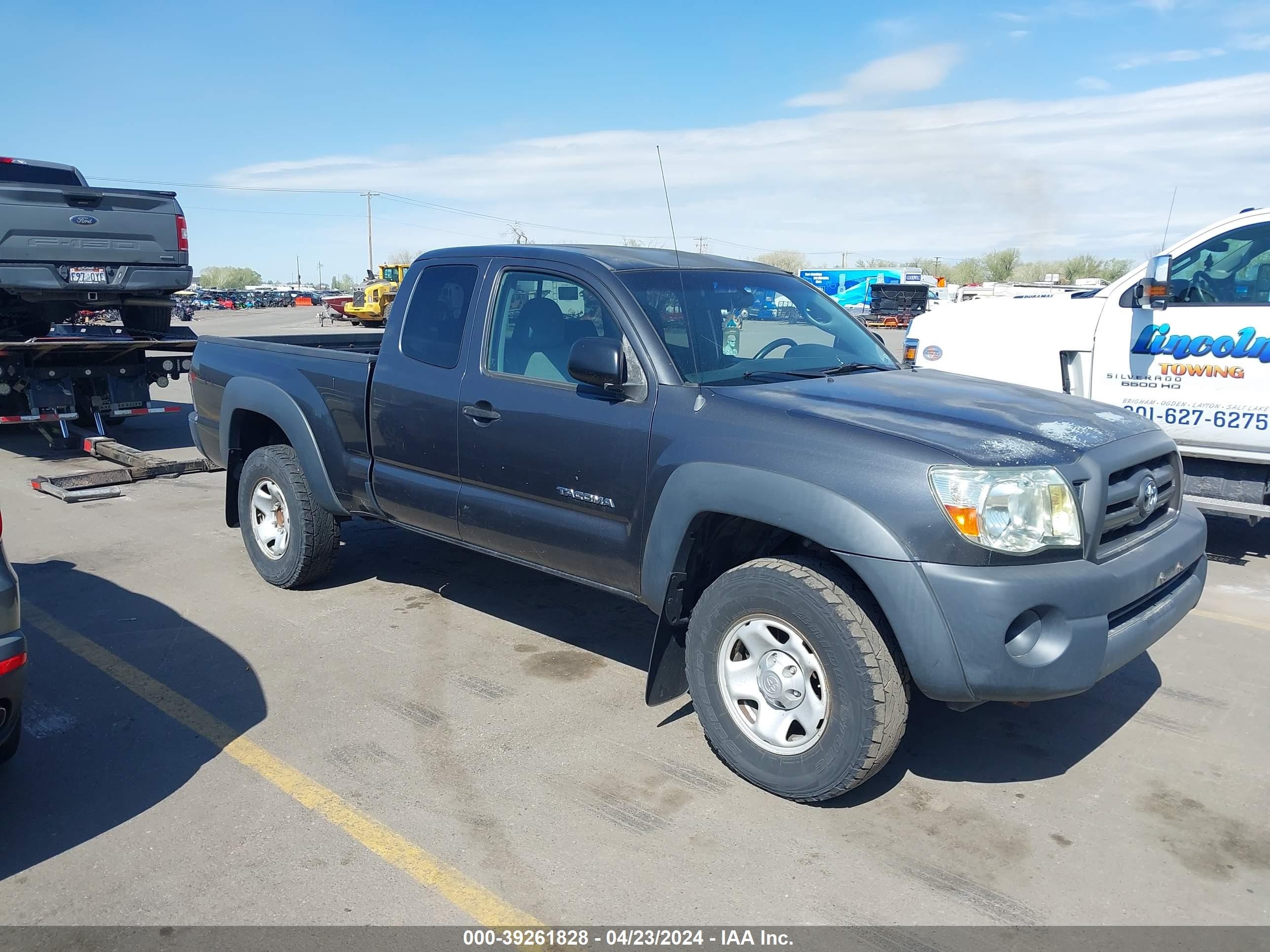 toyota tacoma 2009 5teux42n19z609026